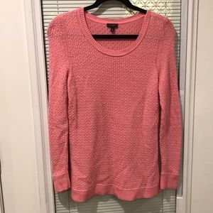 Talbots pink sweater💕